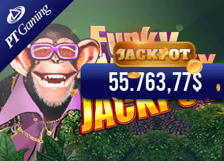 Funky Monkey Jackpot